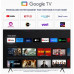 Television: Panasonic 164 cm (65 inches) 4K Ultra HD Smart LED Google TV TH-65MX660DX (Black)